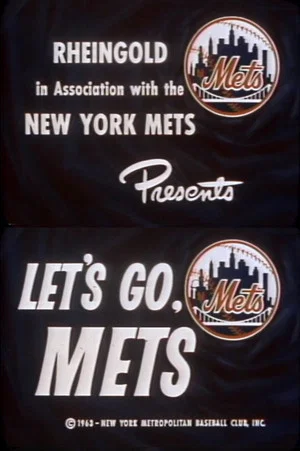 Постер: 1963 Mets: Let's Go, Mets