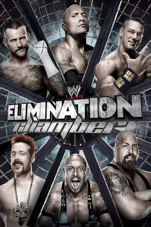 Постер: WWE Elimination Chamber 2013
