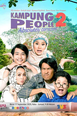 Постер: Kampung People 2