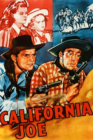 Постер: California Joe