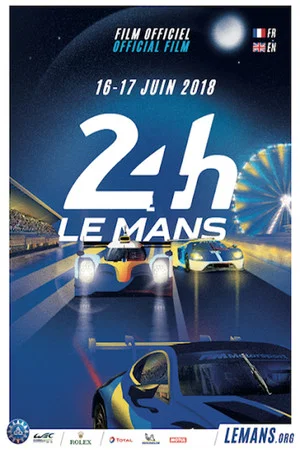 Постер: Official movie 24 Hours of Le Mans 2018