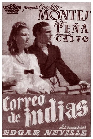 Постер: Correo de Indias