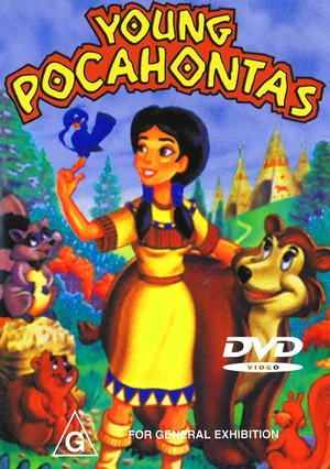 Постер: Young Pocahontas