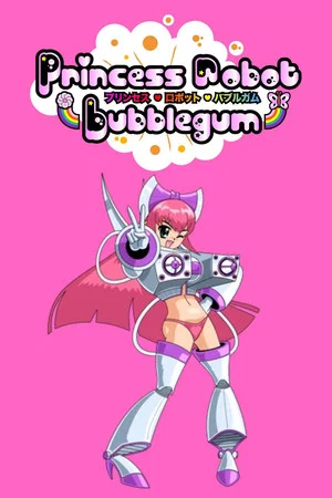 Постер: Princess Robot Bubblegum