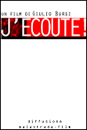 Постер: J'Ecoute!