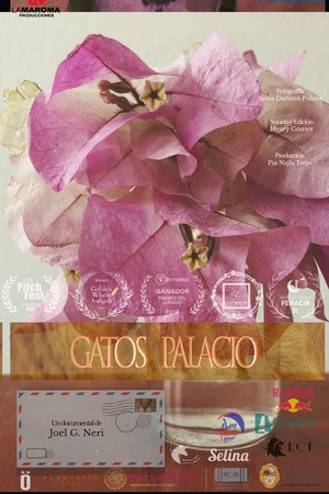 Постер: Gatos palacio