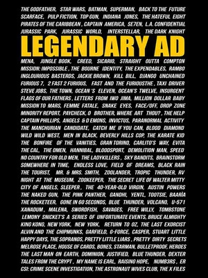Постер: Legendary AD