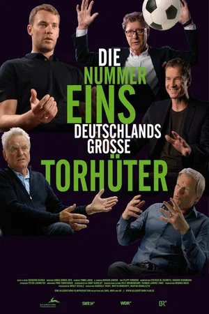 Постер: The Number One - Germanys Best Goalkeepers