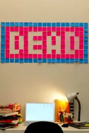 Постер: Deadline (Post-It Stop-Motion)