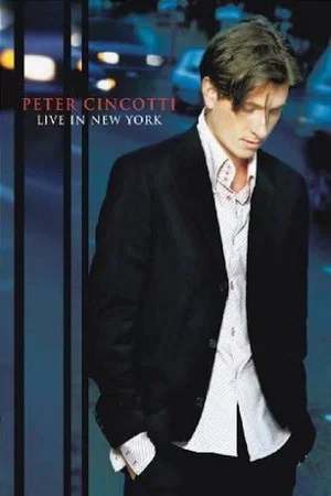 Постер: Peter Cincotti Live In New York
