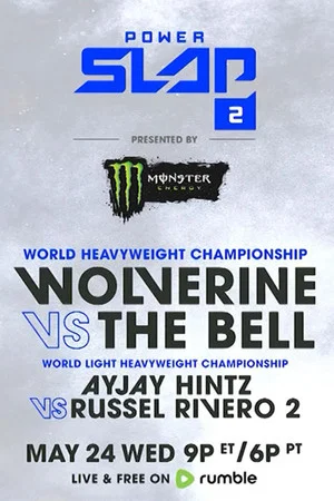 Постер: Power Slap 2: Wolverine vs. The Bell