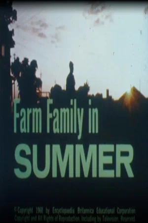 Постер: Farm Family in Summer