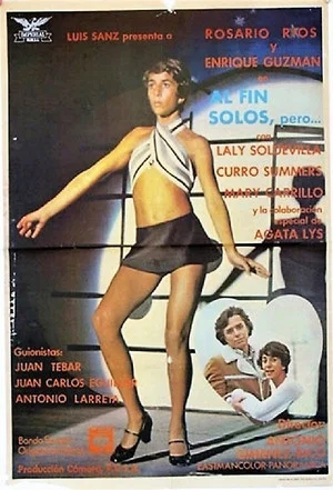 Постер: Al fin solos, pero...