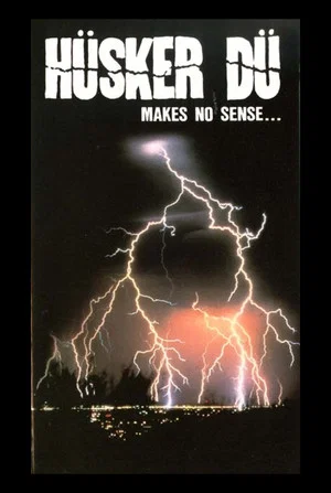 Постер: Hüsker Dü: Makes No Sense - Live in Camden