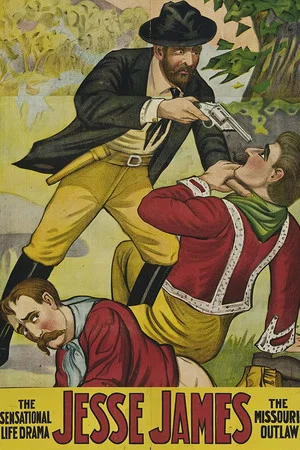 Постер: Jesse James as the Outlaw