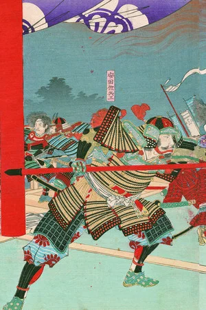 Постер: Battle at Honnôji Temple