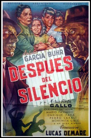 Постер: Después del silencio