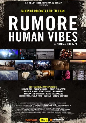 Постер: Rumore – Human Vibes