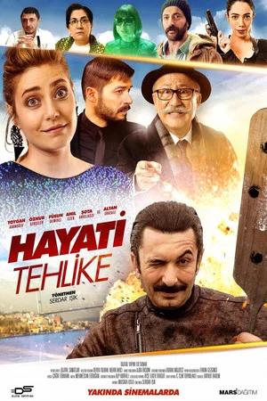 Постер: Hayati Tehlike