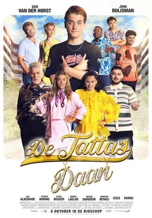 Постер: De Tatta's: Daan