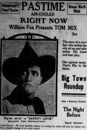 Постер: Big Town Round-Up