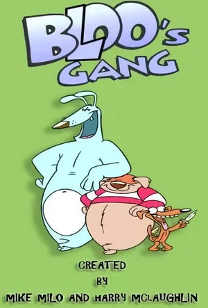 Постер: Bloo's Gang: Bow Wow Bucaneers