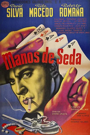 Постер: Manos de seda