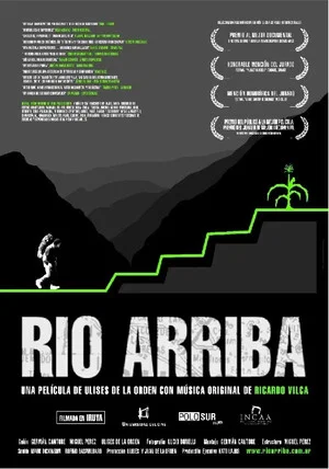 Постер: Río arriba