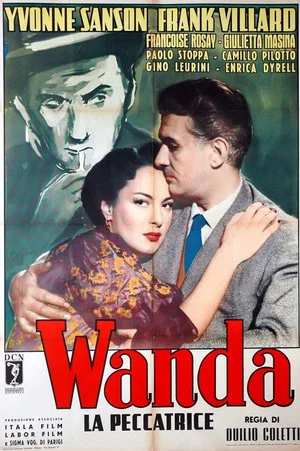 Постер: Wanda the Sinner