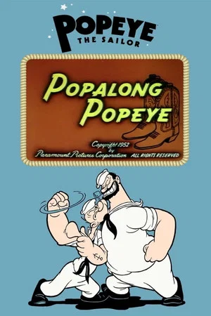 Постер: Popalong Popeye