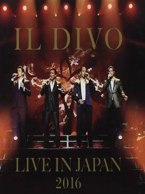 Постер: Il Divo: Amor & Pasion Tour in Japan