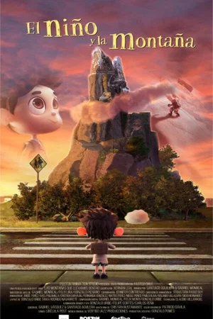 Постер: The Boy and the Mountain