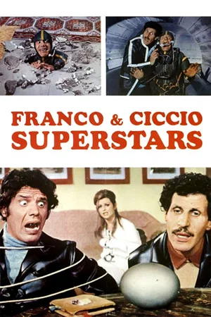 Постер: Franco e Ciccio superstars