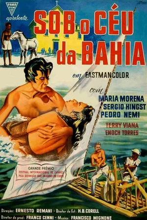 Постер: Sob o Céu da Bahia