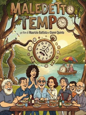 Постер: Maledetto tempo