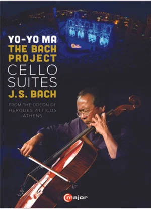 Постер: Yo Yo Ma: The Bach Project– Six Cello Suites