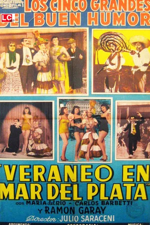 Постер: Veraneo en Mar del Plata