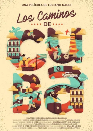 Постер: The Roads of Cuba