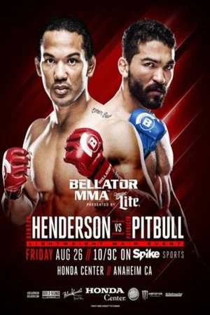 Постер: Bellator 160: Henderson vs. Pitbull