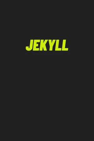 Постер: Jekyll