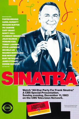 Постер: All-Star Party for Frank Sinatra