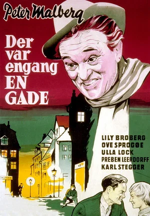 Постер: Der var engang en gade
