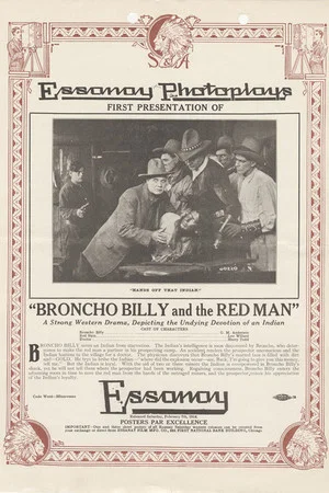 Постер: Broncho Billy and the Red Man