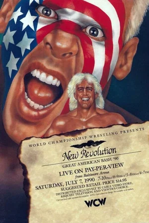 Постер: WCW The Great American Bash 1990