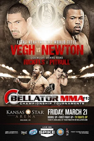 Постер: Bellator 113