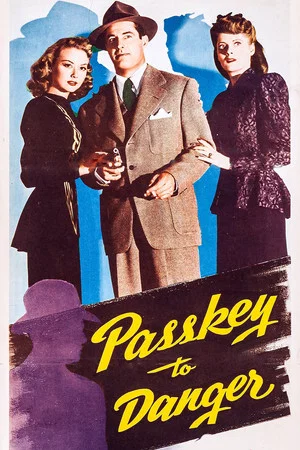 Постер: Passkey to Danger