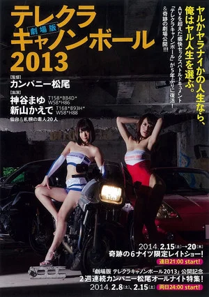 Постер: The Sex Cannon Ball Run 2013