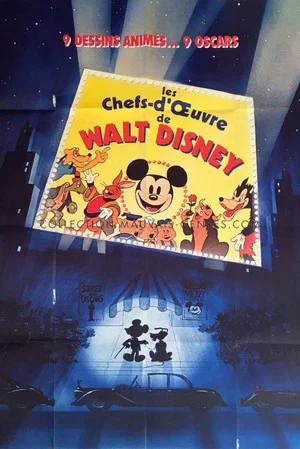 Постер: Walt Disney Masterpieces