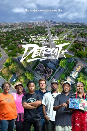 Постер: The United States of Detroit