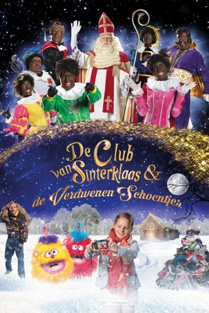Постер: De Club van Sinterklaas & De Verdwenen Schoentjes